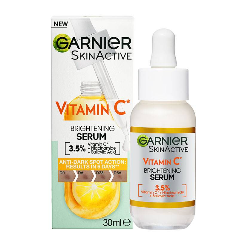 Garnier Skinactive Vitamin C Serum 30ml Image