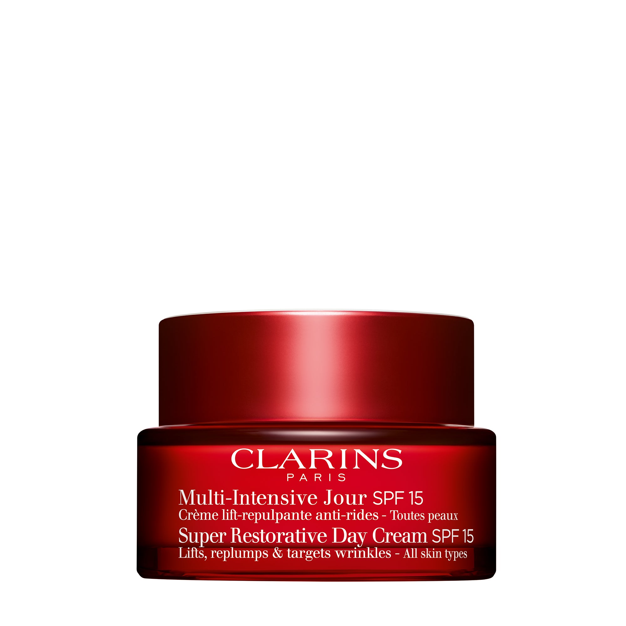 Clarins Super Restorative Day Cream SPF15 50ml Image