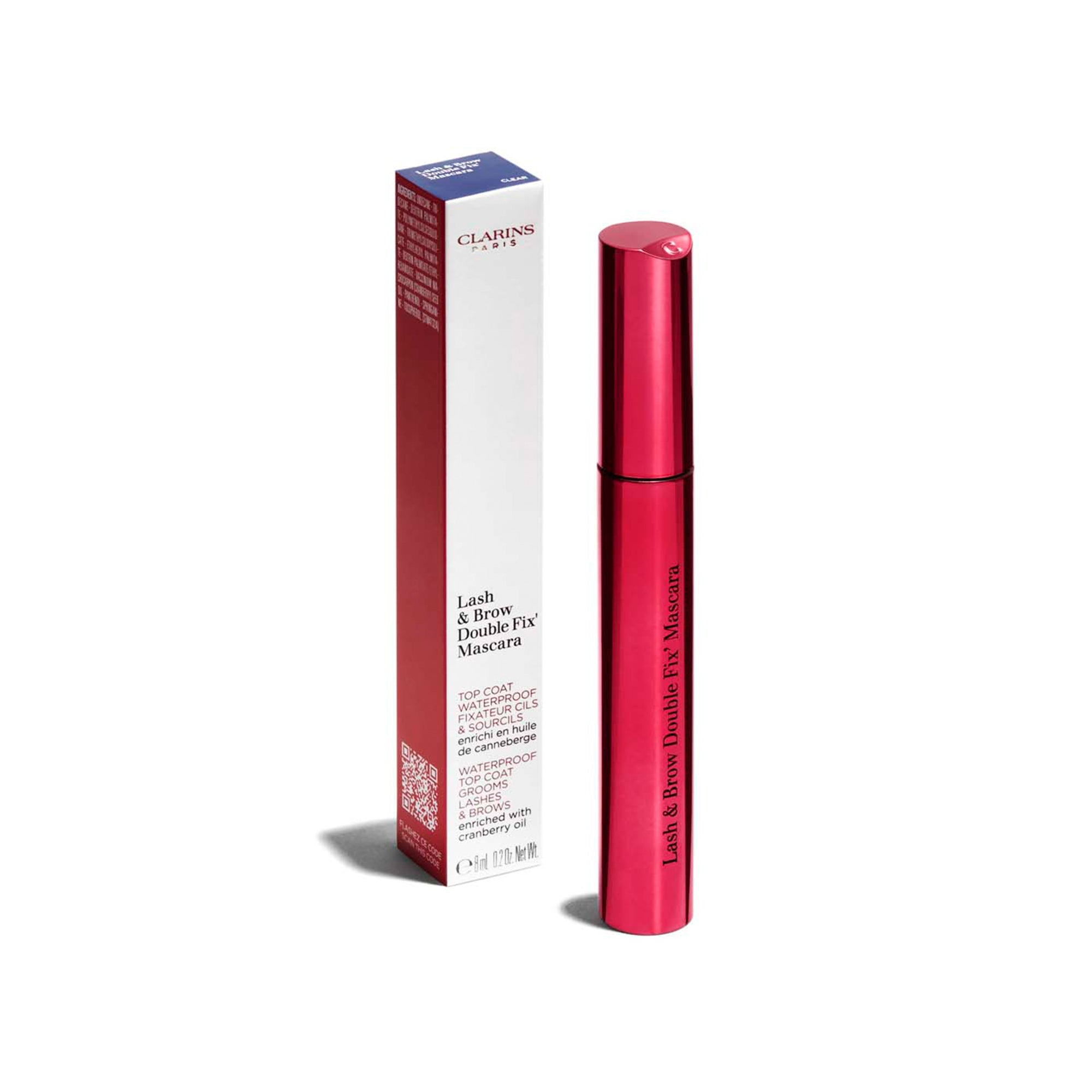 Clarins Lash & Brow Double Fix Mascara 8ml Image