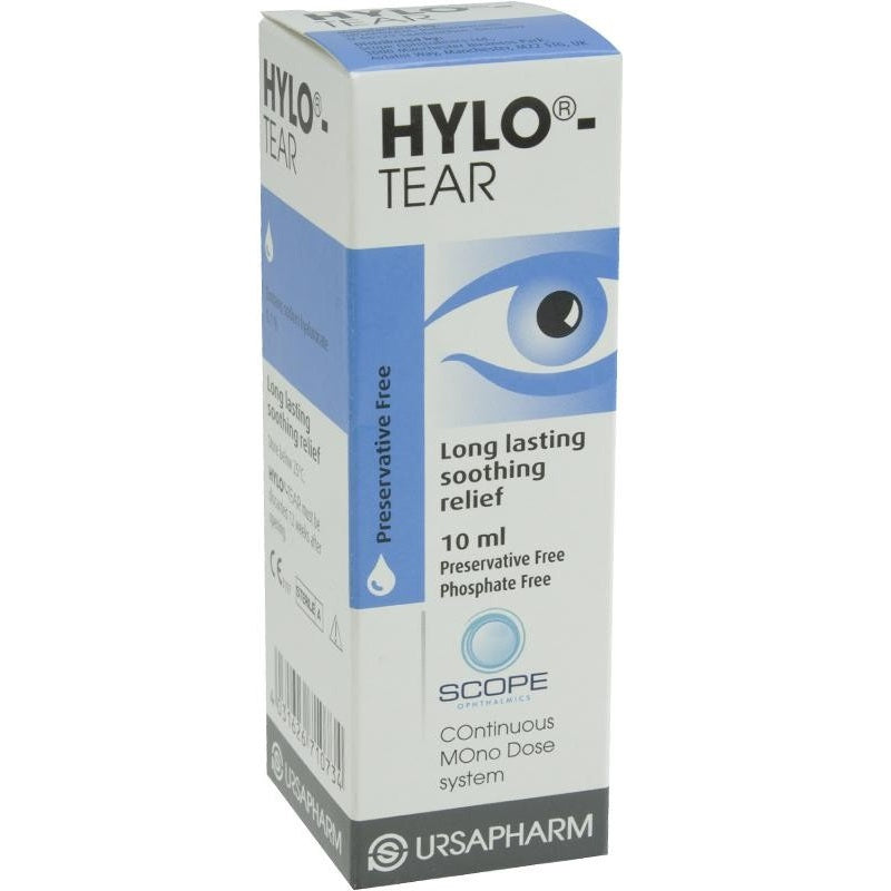 Hylo-Tear 0.1% eye drops PF 10ml Image
