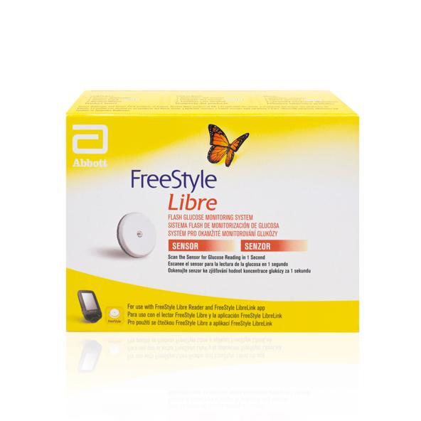 FreeStyle Libre 1 Blood Glucose Sensor Image