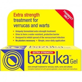 Bazuka Gel Extra Strength 5g