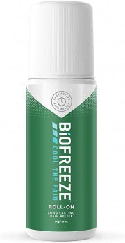 Biofreeze Pain Relieving Roll-On 89ml Image