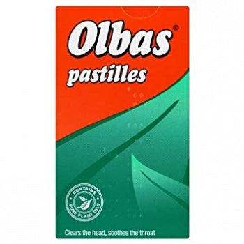 Olbas Pastilles 45g Image