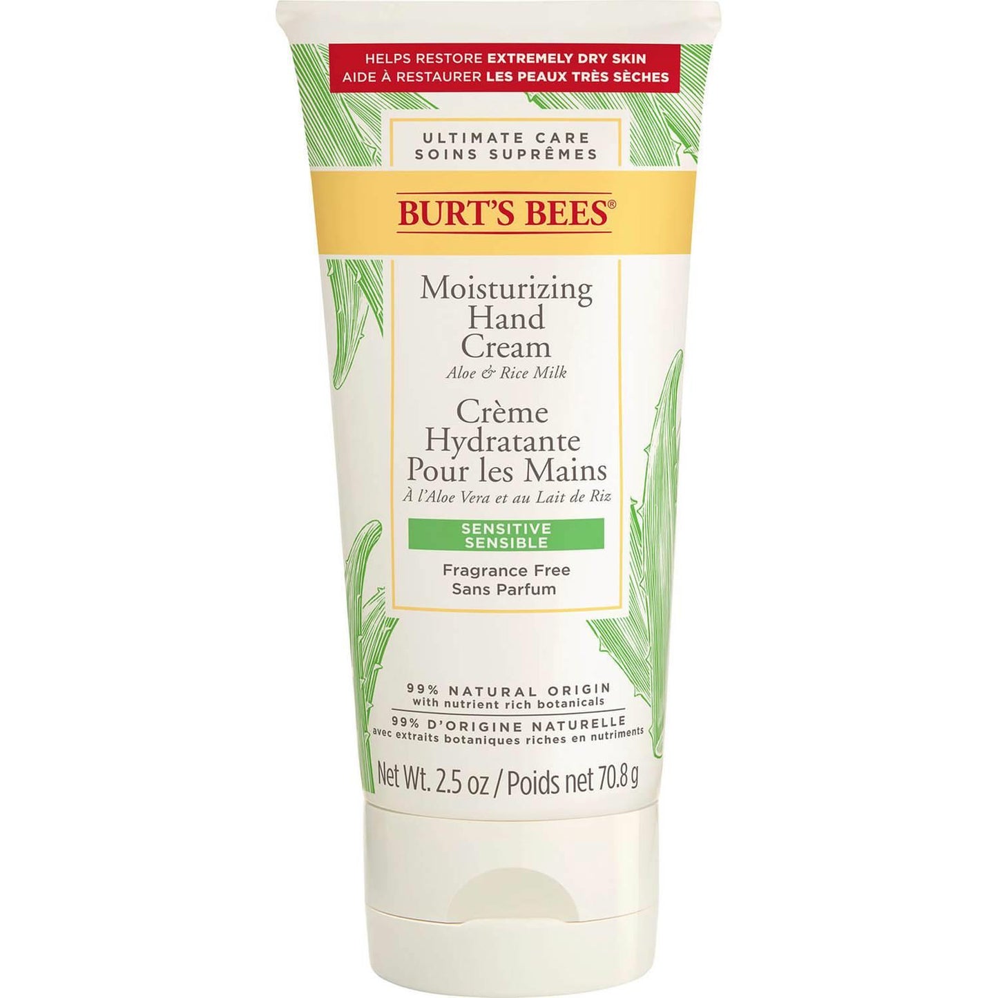 Burts Bees Sensitive Healing Hand Cream