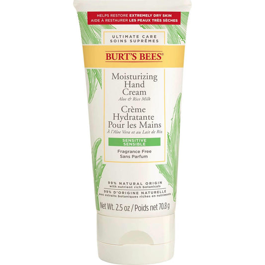 Burts Bees Sensitive Healing Hand Cream