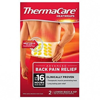 Thermacare Heat Wraps Lower Back And Hip