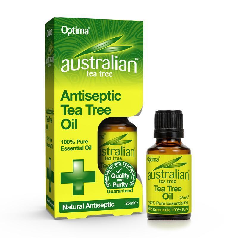 Optima Australian Tea Tree Oil 25ml Image