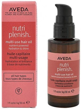 Aveda Nutriplenish Multi Use Hair Oil 30ml Image