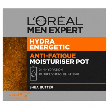 L'Oreal Men Expert Hydra Energetic Anti-Fatigue Daily Moisturiser 50ml Image