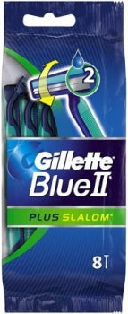 Gillette Blue II Plus Slalom 8