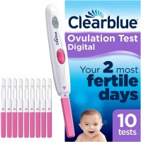 Clearblue Ovulation 10 Tests Image