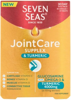 Seven Seas JointCare Supplex and Turmeric with Glucosamine and Omega Image