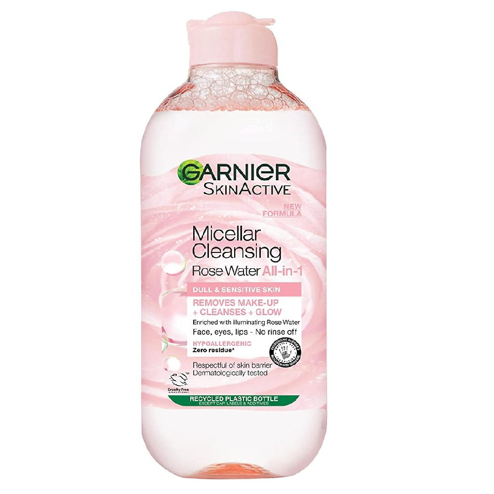 Garnier Micellar Cleansing Rose Water 400ml Image