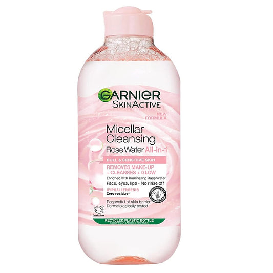 Garnier Micellar Cleansing Rose Water 400ml
