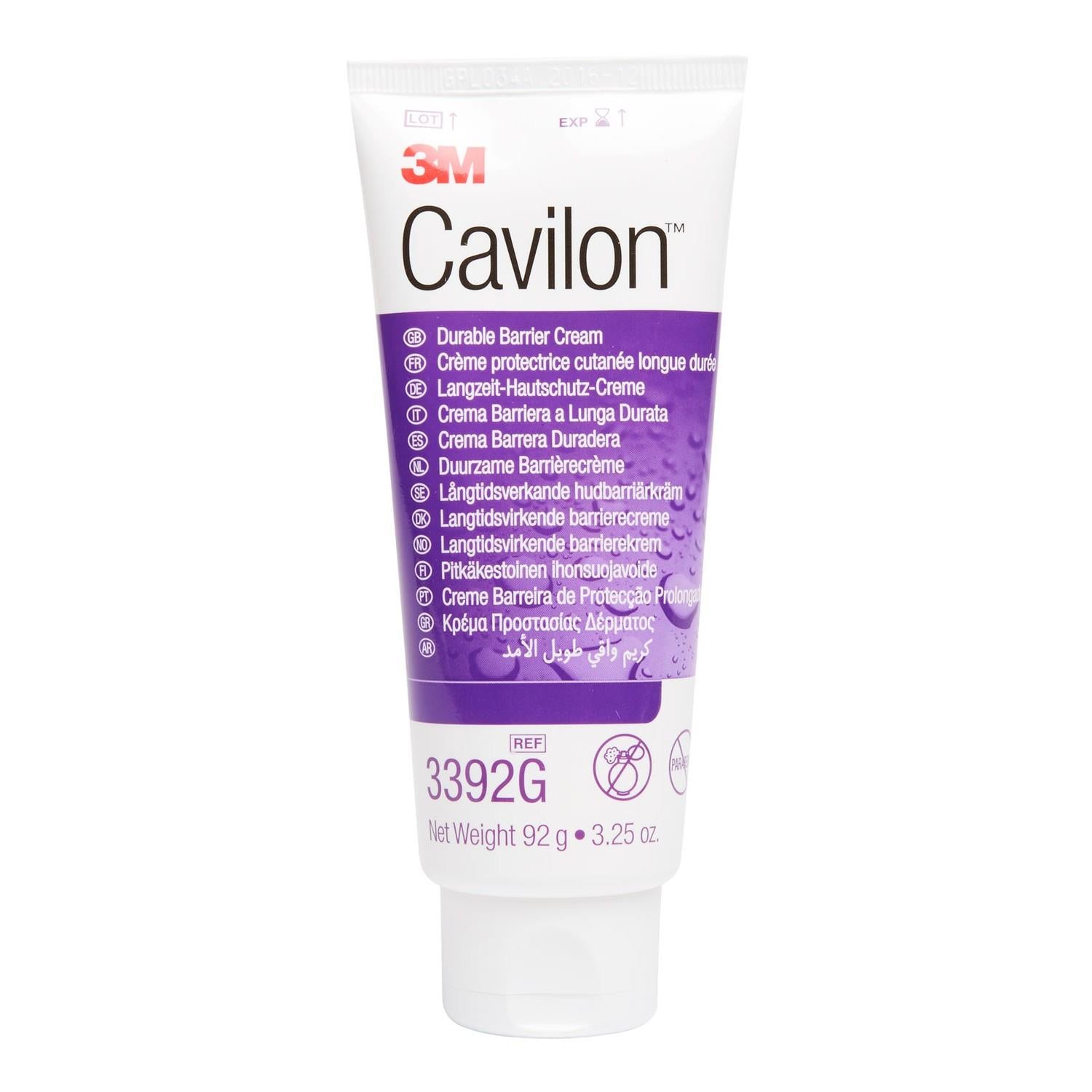 3M Cavilon Durable Barrier Cream 92g Image