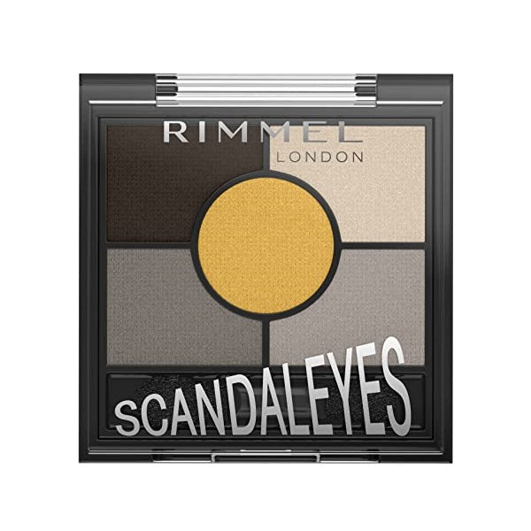 Rimmel Glam Eyes HD Eyeshadow 001 Golden Eye Image