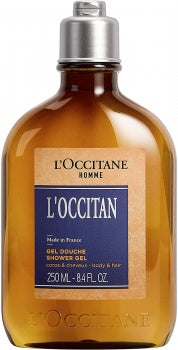 L'Occitane Homme Body & Hair Shower Gel 250ML Image