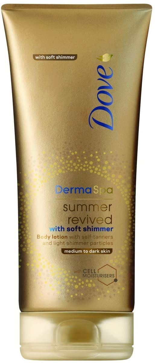 Dove Summer Revived Body Lotion with Soft Shimmer Image