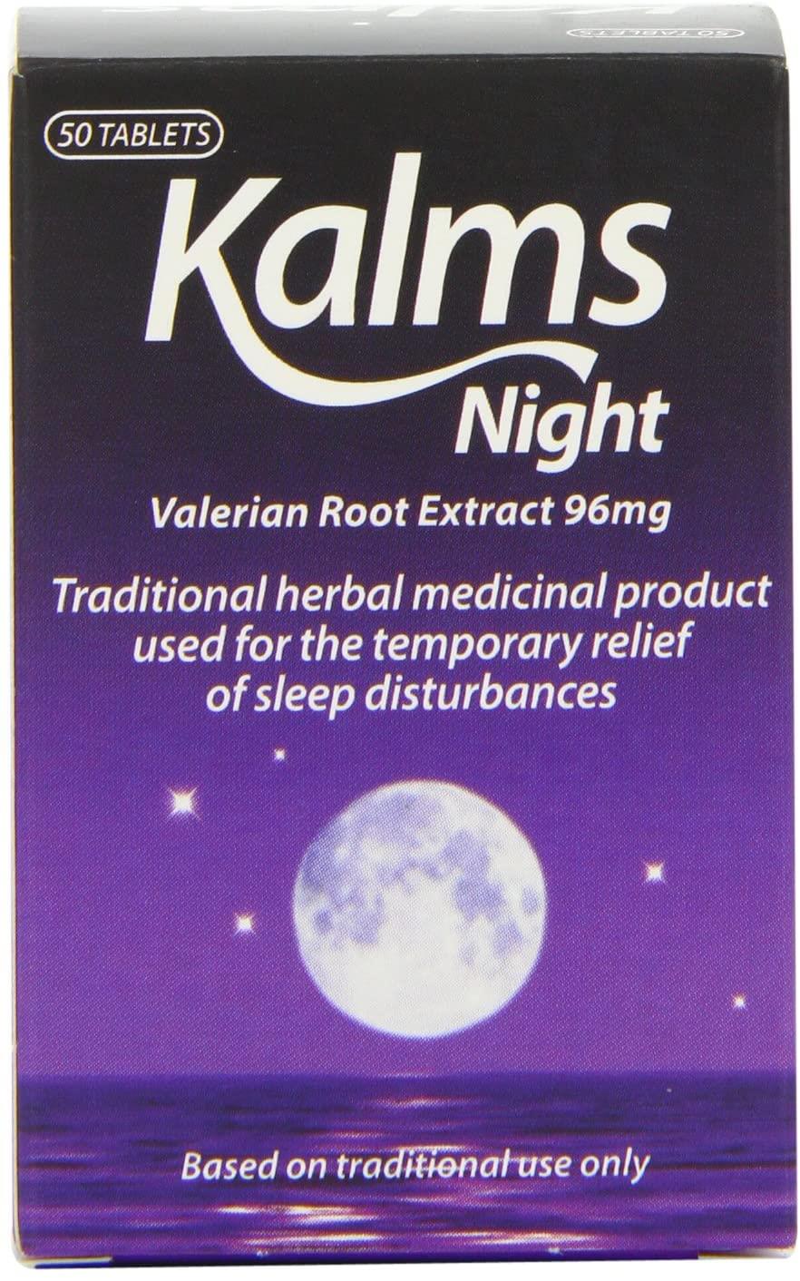 Kalms Night 50 Tablets Image