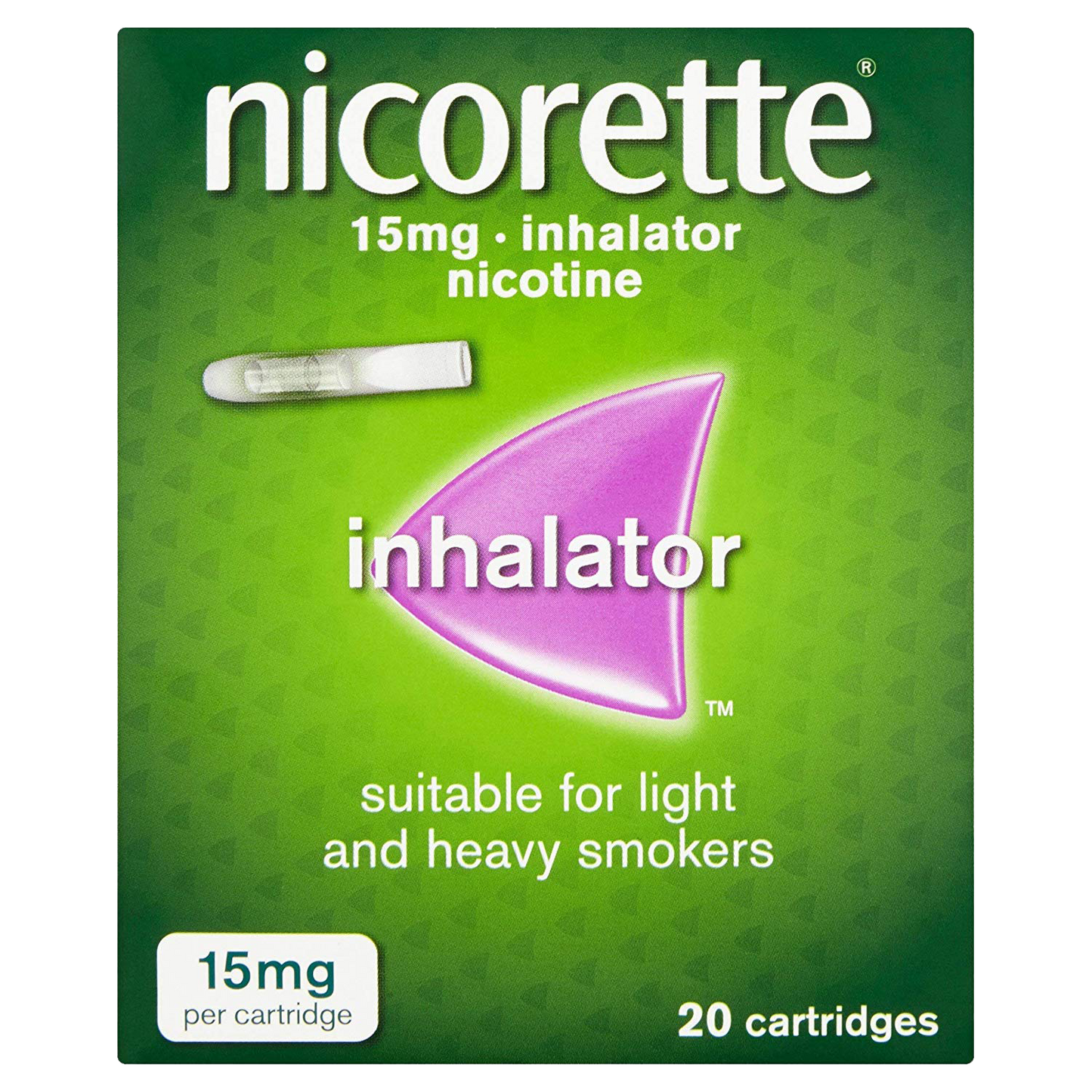 Nicorette Inhalator 15mg 20