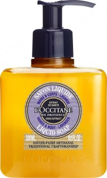 L'Occitane Shea Lavender Liquid Soap 300ml Image