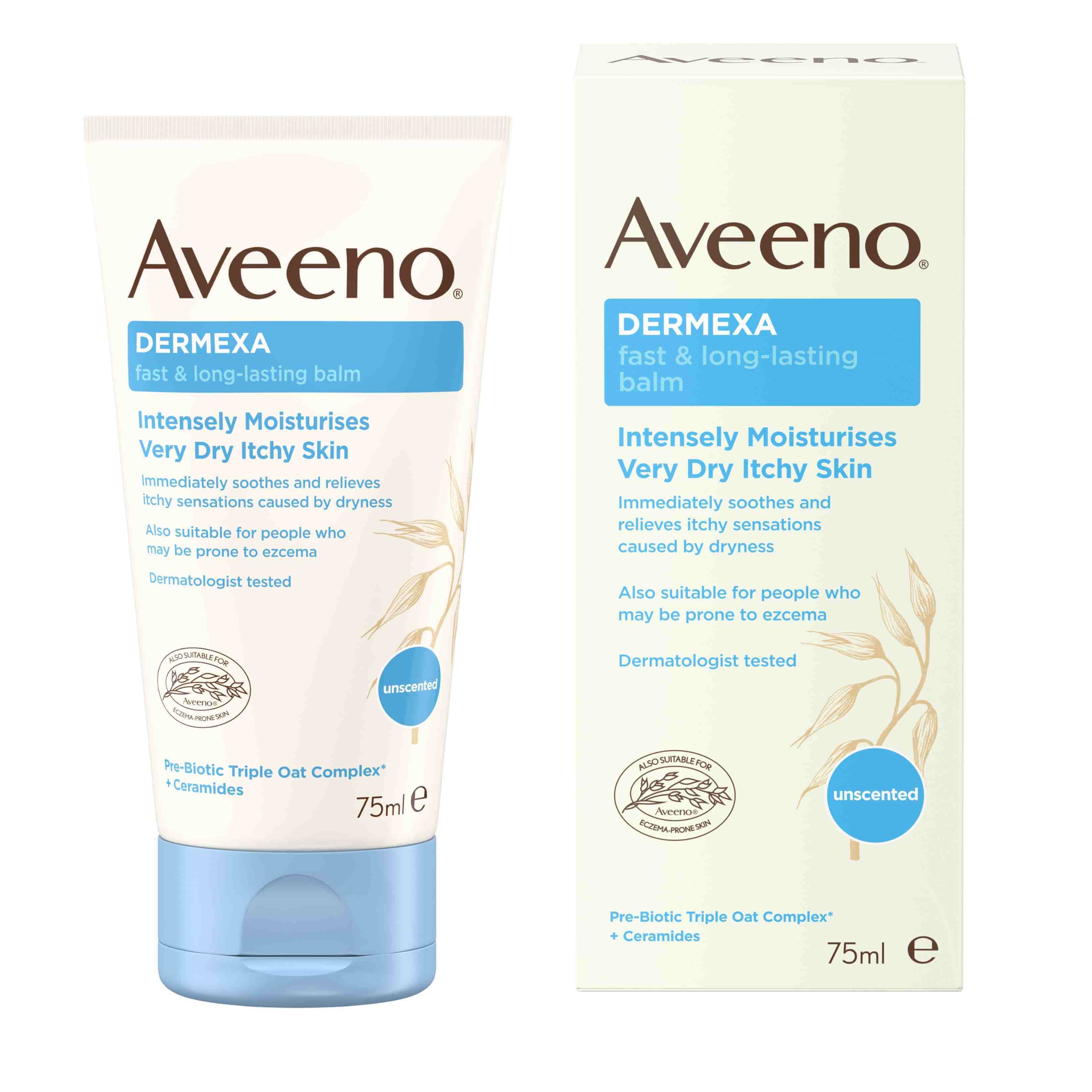 Aveeno Dermexa Fast & Long Lasting Balm Image