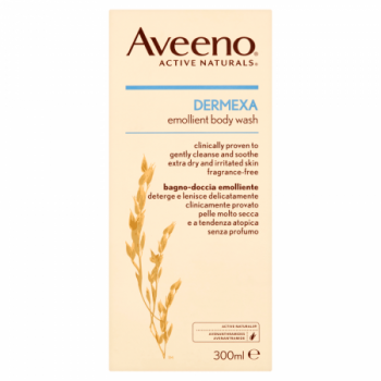 Aveeno Dermexa Daily Emollient Body Wash 300ml Image