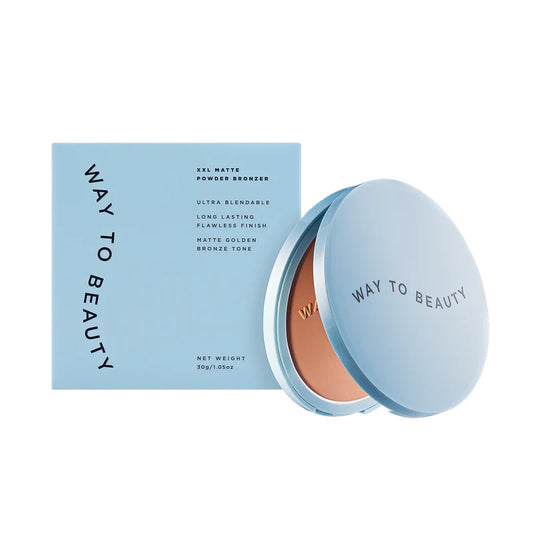 Way To Beauty XXL Matte Powder Bronzer 30g