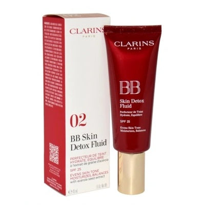 Clarins BB Skin Detox Fluid SPF 25 - 02 Medium