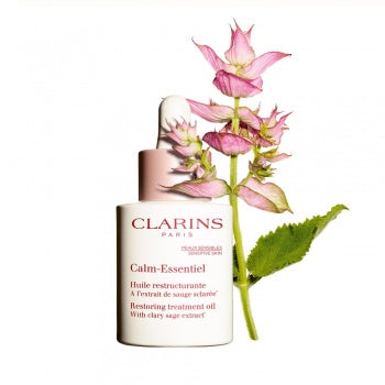 Clarins Calm-Essential Restoring Treatment Oil Image