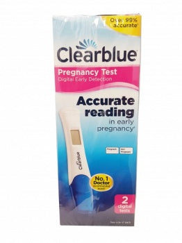 Clearblue Digital Pregnancy Test (2 Tests) Image