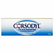 Corsodyl Dental Gel Image