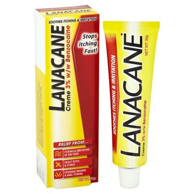 Lanacane Medicated Cream 30G Image