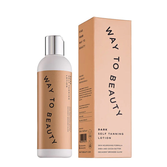 Way To Beauty Self Tanning Lotion Dark 250ml