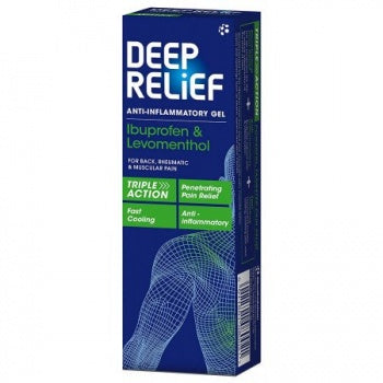 Deep Relief Joint Pain Gel 50g Image