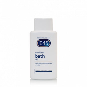 E45 Emollient Bath Oil 500ml Image