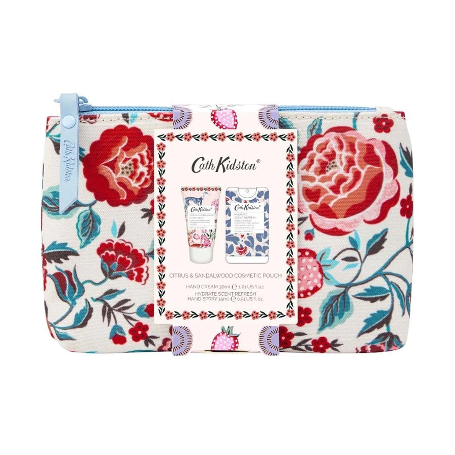 Cath Kidston The Artists Kingdom Cosmetic Pouch