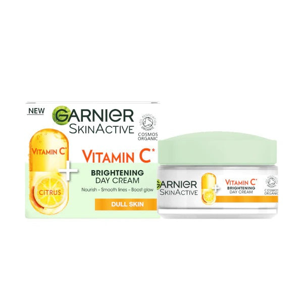 Garnier Vitamin C Brightening Day Cream 50ml Image