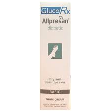 Glucorx Allpresan Foam Cream (Diabetic cream) Image