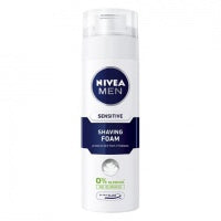 Nivea Men Sensitive Shaving Foam 200ml Image