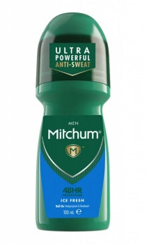 Mitchum Men Roll-On Deodorant Ice Fresh