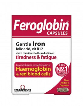 Vitabiotics Feroglobin Capsules Image