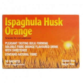 Ispaghula Husk Orange Sachets Image