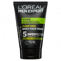 L'Oreal Men Expert Pure Charcoal Purifying Face Wash Image