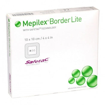 Mepilex Border Lite 10X10.5Cm 281366 10 Image