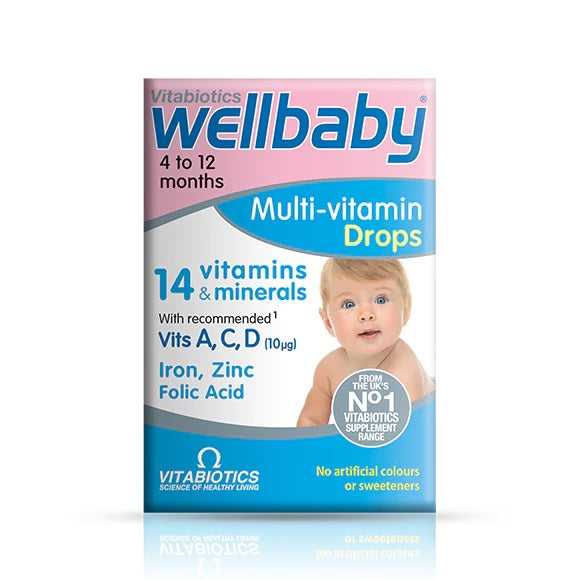Wellbaby Multi-Vitamin Drops 30ml Image