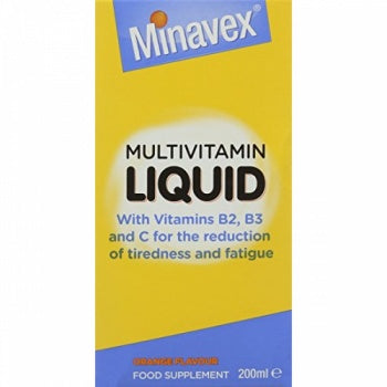 Minavex Multivitamin Liquid Image