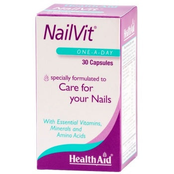 Health Aid NailVit Capsules Image