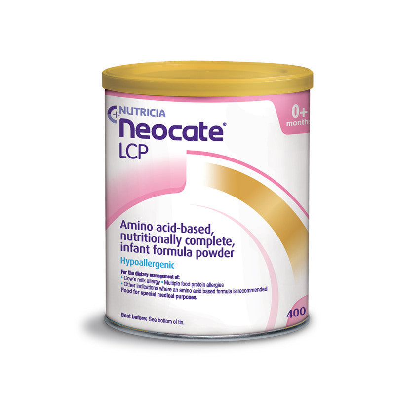 Nutricia Neocate LCP O+ Months 400g Image